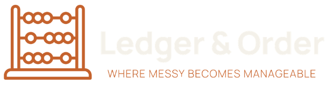 Ledger & Order, where messy becomes manageable